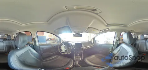 2019 Ford Ecosport Ses z USA, uszkodzony, nr VIN MAJ6S3JL4KC308746